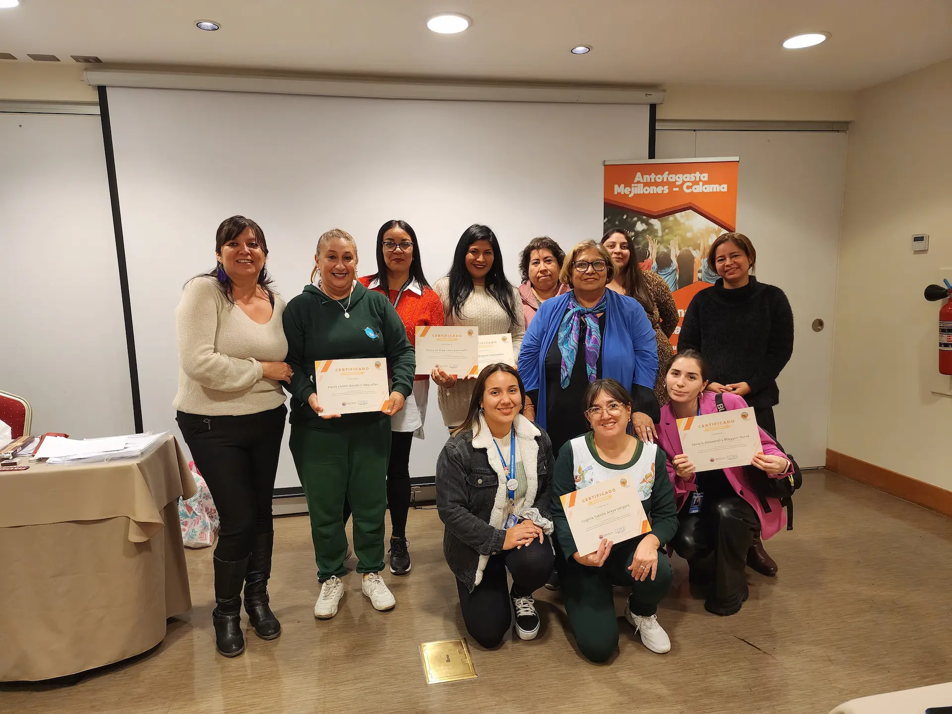 Jornada de capacitación 8